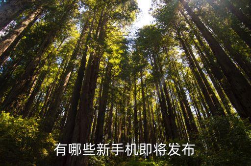 即將上市手機，最近將發(fā)布的手機