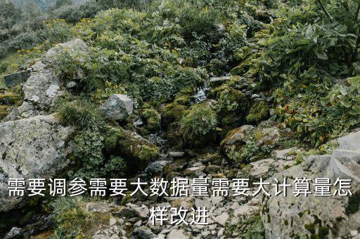 需要調參需要大數(shù)據(jù)量需要大計算量怎樣改進