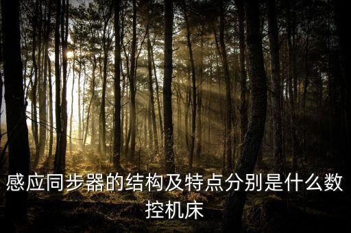 感應(yīng)同步器的結(jié)構(gòu)及特點分別是什么數(shù)控機(jī)床