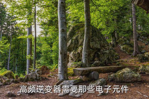 高頻逆變器需要那些電子元件