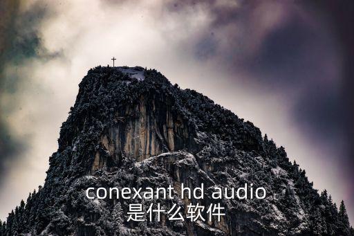 conexant，誰知道Conexant是干什么的