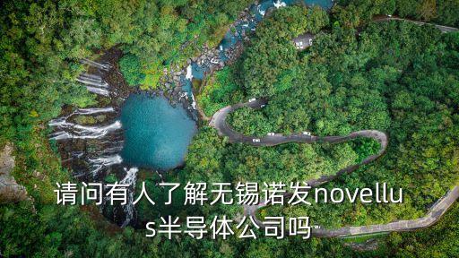 請問有人了解無錫諾發(fā)novellus半導(dǎo)體公司嗎