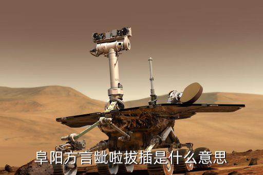 阜陽(yáng)方言齜啦拔插是什么意思