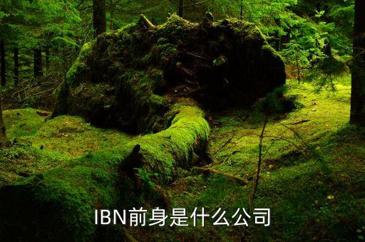 IBN前身是什么公司