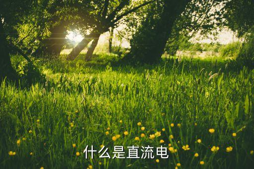 什么是直流電