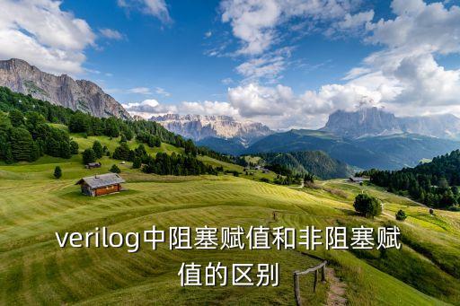 verilog中阻塞賦值和非阻塞賦值的區(qū)別