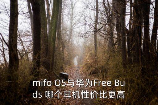 mifo O5與華為Free Buds 哪個(gè)耳機(jī)性價(jià)比更高