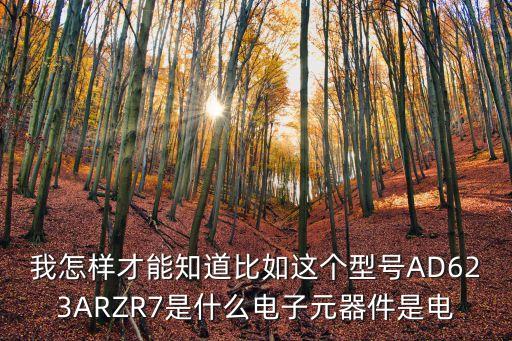 亞德諾半導(dǎo)體，AD8320是哪個公司的芯片
