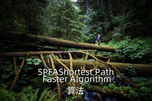 SPFAShortest Path Faster Algorithm算法