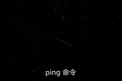 ping 命令