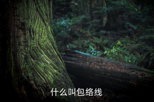什么叫包絡(luò)線