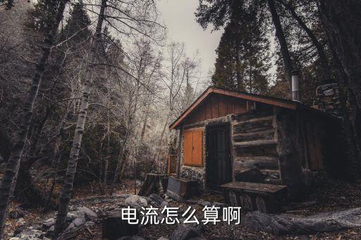 電流怎么算啊