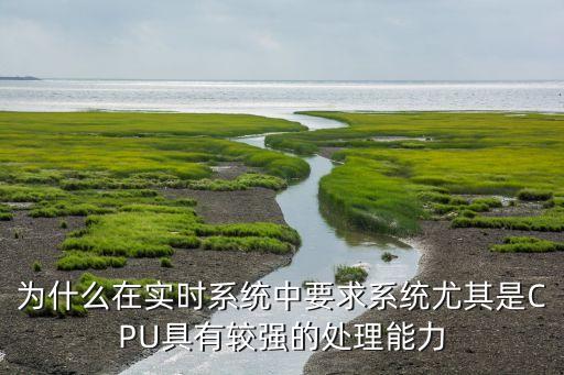 實(shí)時(shí)系統(tǒng)，實(shí)時(shí)系統(tǒng)與分時(shí)系統(tǒng)以及批處理系統(tǒng)的主要區(qū)別兩點(diǎn)