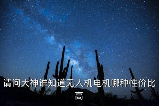 請問大神誰知道無人機電機哪種性價比高