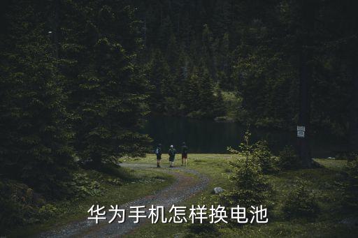 華為手機怎樣換電池