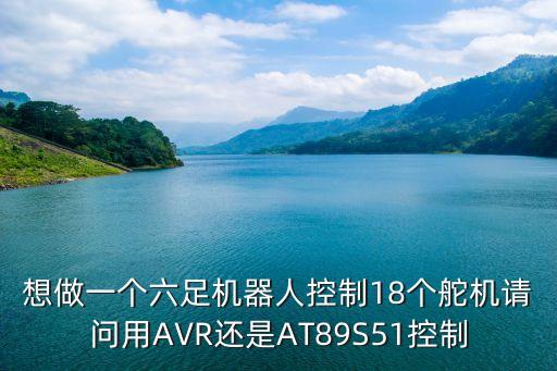 想做一個六足機器人控制18個舵機請問用AVR還是AT89S51控制