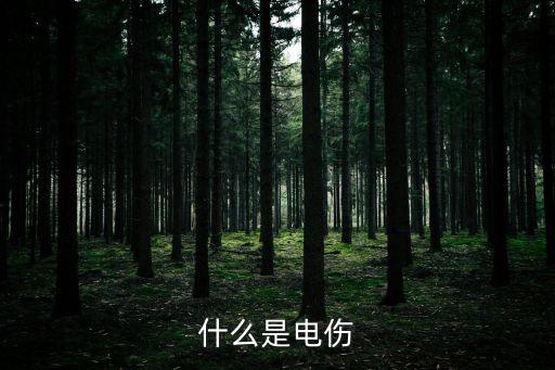 電傷，什么是電傷