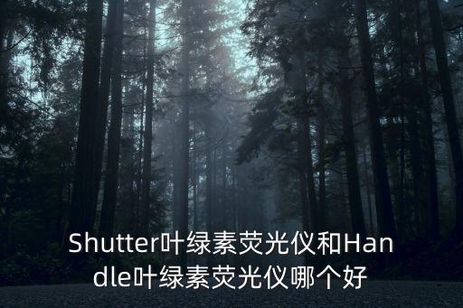 葉綠素?zé)晒鈨x，葉綠素?zé)晒夤饣瘜W(xué)效率和基礎(chǔ)熒光fo怎么測(cè)