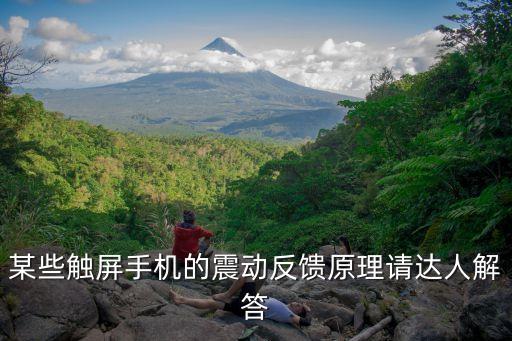 某些觸屏手機的震動反饋原理請達人解答