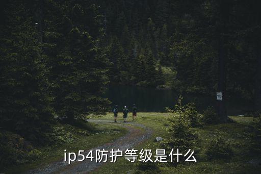 ip54，IP54是什么 意思啊是國家的規(guī)定嗎
