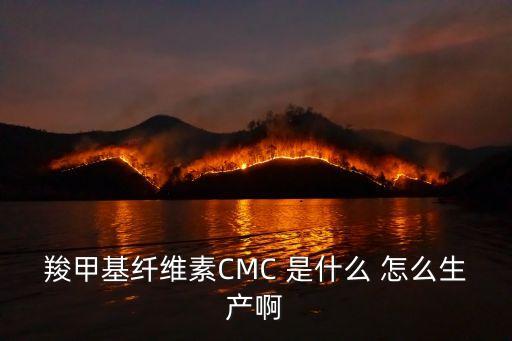 羧甲基纖維素CMC 是什么 怎么生產(chǎn)啊