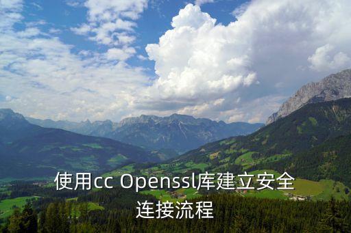 DTLS，使用cc Openssl庫建立安全連接流程