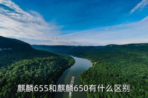 麒麟655和麒麟650有什么區(qū)別