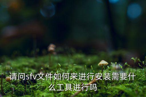 sfv，win7回收站右鍵創(chuàng)建SFV和MD5是什么東西
