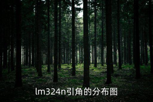 lm324n引角的分布圖