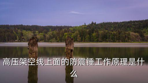 高壓架空線上面的防震錘工作原理是什么