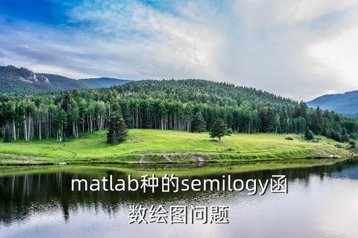 semilogy，matlab中semilogy怎么修改坐標