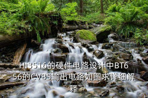 Hi3516的硬件電路設(shè)計(jì)中BT656的CVBS輸出電路如圖求詳細(xì)解釋