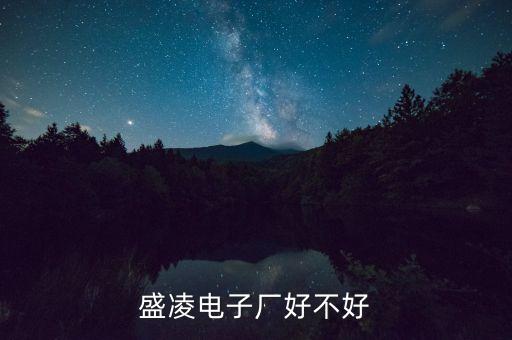 盛凌電子廠好不好