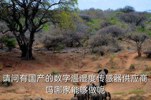 請(qǐng)問有國(guó)產(chǎn)的數(shù)字溫濕度傳感器供應(yīng)商嗎哪家能夠做呢