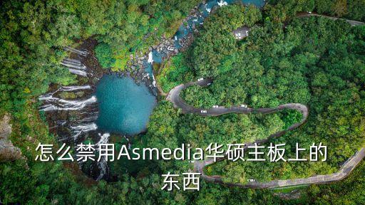怎么禁用Asmedia華碩主板上的東西