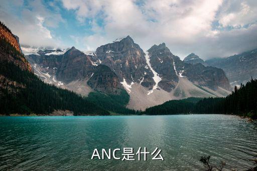 ANC是什么