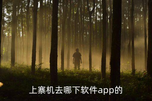 上寨機去哪下軟件app的