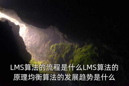 LMS算法的流程是什么LMS算法的原理均衡算法的發(fā)展趨勢(shì)是什么