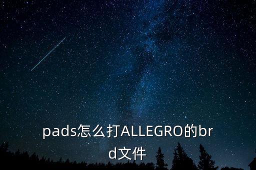brd文件，brd文件用什么打開
