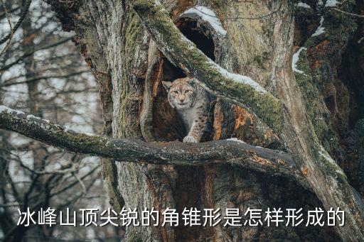 角錐形，冰峰山頂尖銳的角錐形是怎樣形成的