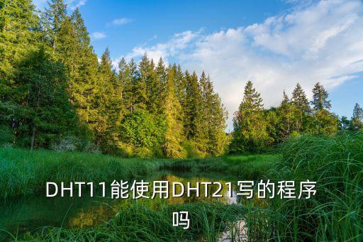 DHT11能使用DHT21寫(xiě)的程序嗎