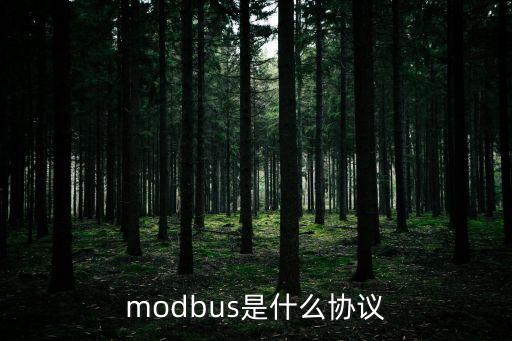 modbus，哪位幫我解釋一下什么是MODBUS協(xié)議具體是怎么用的用在一些