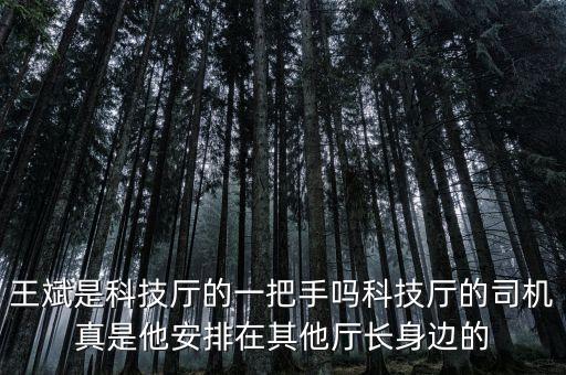 王斌是科技廳的一把手嗎科技廳的司機(jī)真是他安排在其他廳長(zhǎng)身邊的