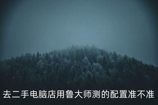 去二手電腦店用魯大師測的配置準不準