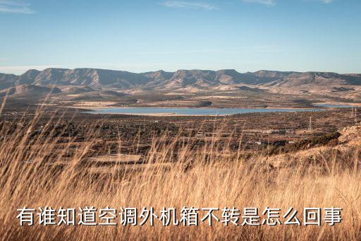 空調(diào)外機(jī)不轉(zhuǎn)了怎么回事，空調(diào)外機(jī)不轉(zhuǎn)的原因