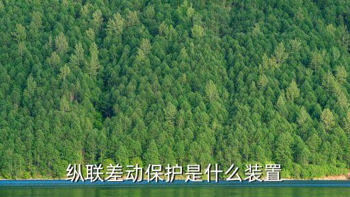 縱聯(lián)差動(dòng)保護(hù)，什么是縱聯(lián)差動(dòng)保護(hù)