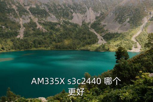 AM335X s3c2440 哪個更好