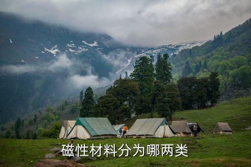 磁性材料分為哪兩類