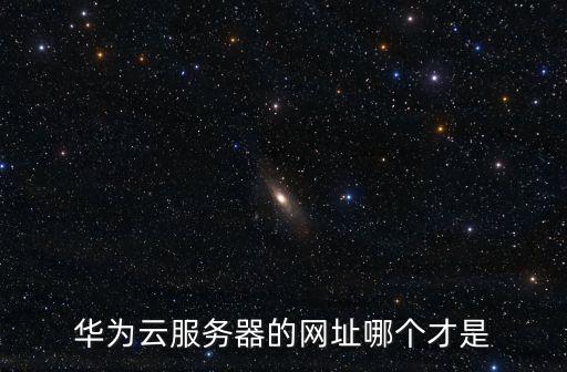 華為云服務(wù)器的網(wǎng)址哪個(gè)才是