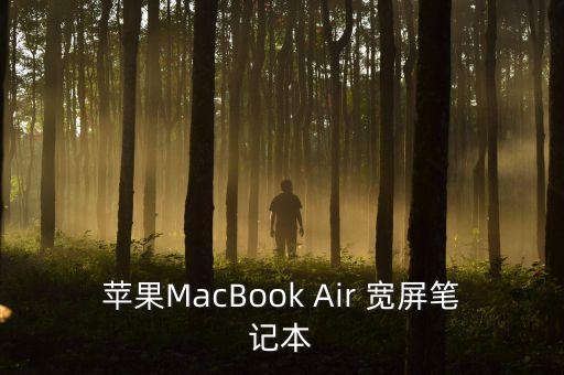 蘋(píng)果MacBook Air 寬屏筆記本